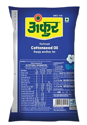 Ankur Refined Cottonseed Oil